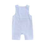 Cake Embroidery Baby Overalls