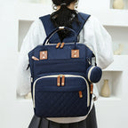 Quilted Mommy Backpack