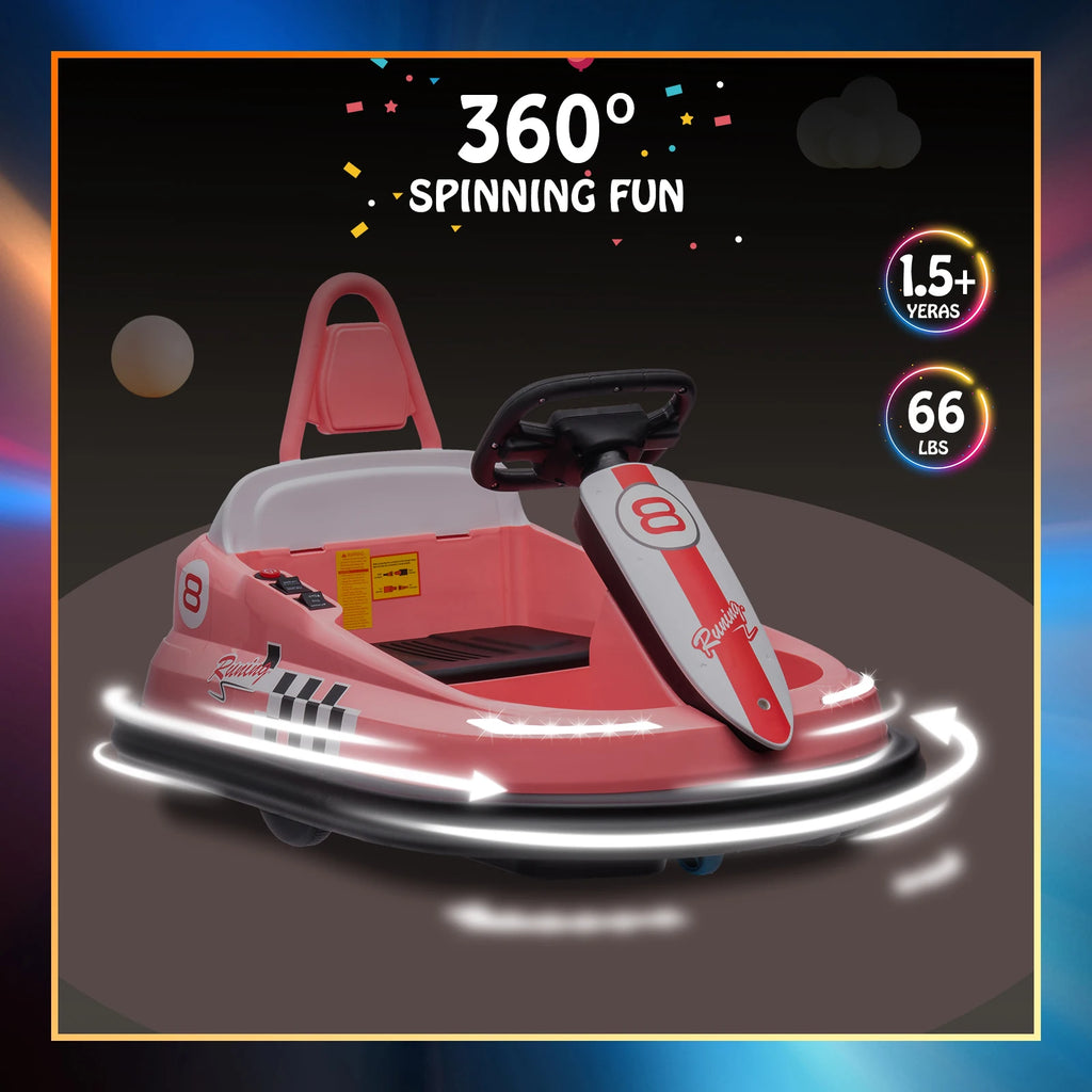 Kids Electric Bumper Car
