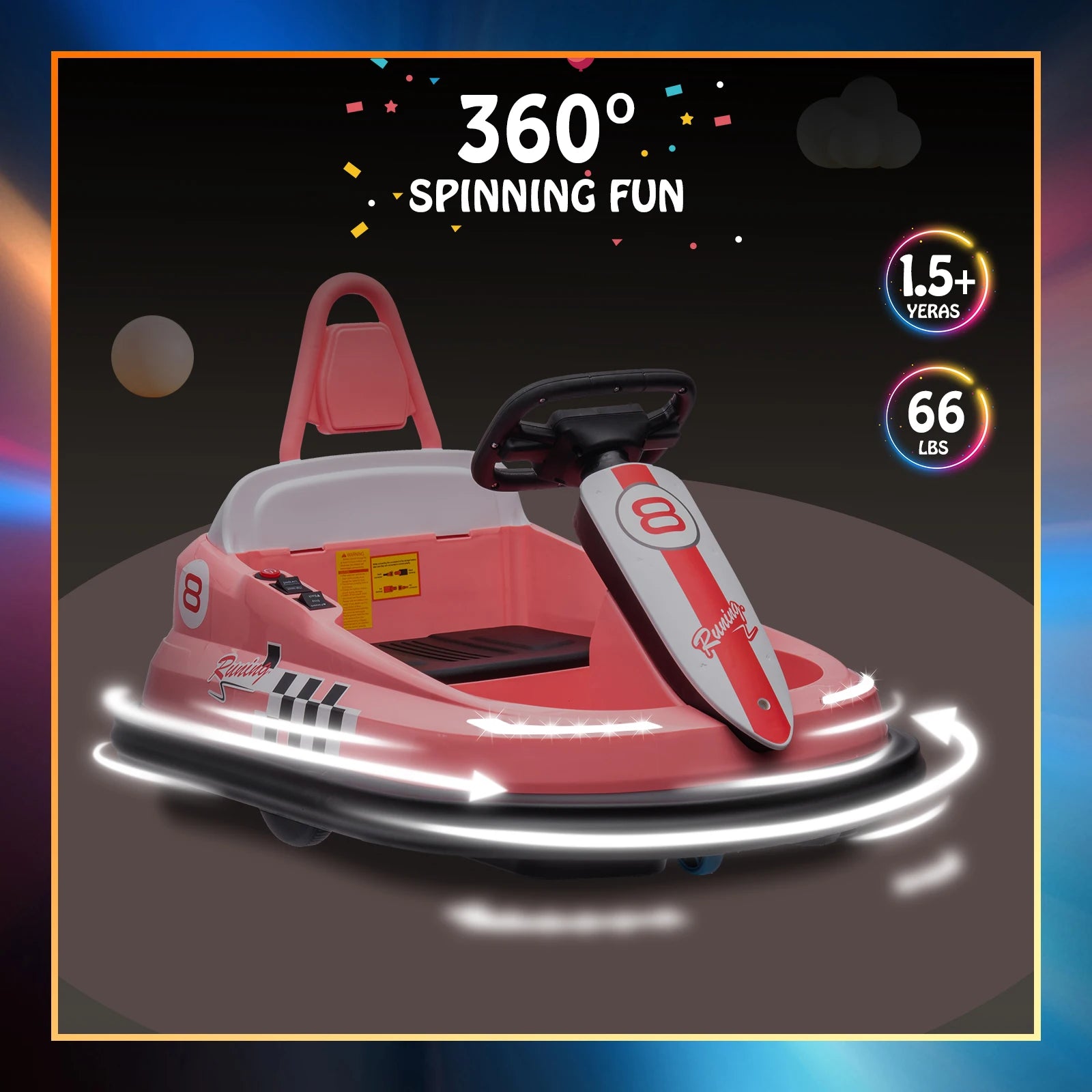Kids Electric Bumper Car