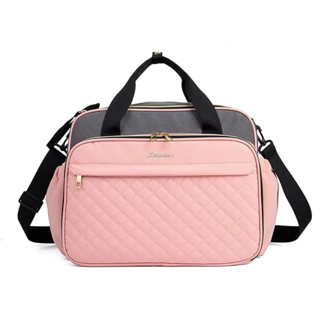 Crossbody Diaper Tote Bag