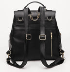PU Leather Diaper Organizer Bag