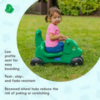 2-in-1 Puppy Ride-On Toy