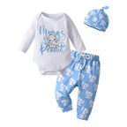 Elephant Print Baby Set