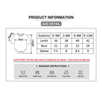 Cartoon 4pc Baby Set