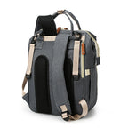 Quilted Mommy Backpack