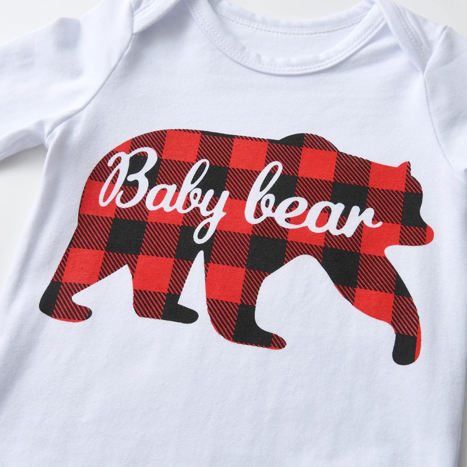 Bear Romper & Pants Set