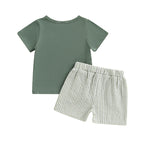 Fish Tee & Shorts Set