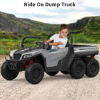 24V 2-Seater Dump Truck