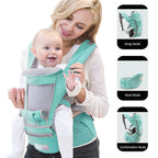 Ergonomic Hipseat Baby Carrier