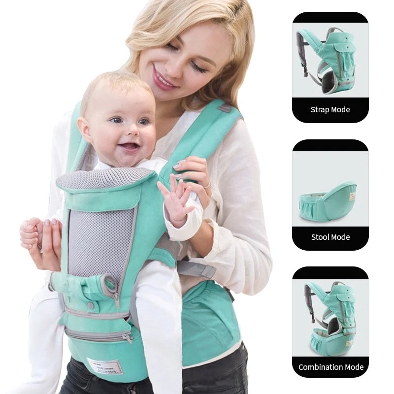 Ergonomic Hipseat Baby Carrier
