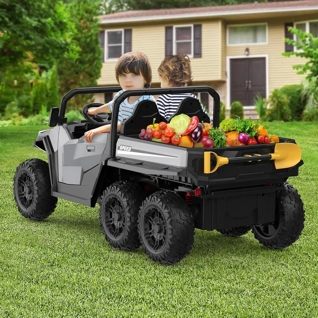 24V 2-Seater Dump Truck