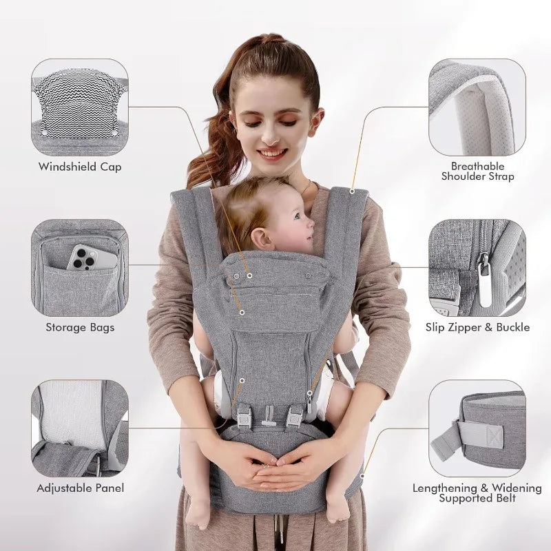 Adjustable Baby Carrier