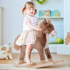 Plush Rocking Horse Toy