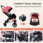 Foldable Multi-Function Stroller
