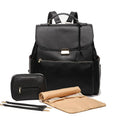 PU Leather Diaper Organizer Bag