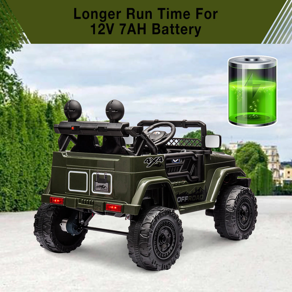 Bluetooth Ride-On Truck