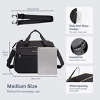 Crossbody Diaper Tote Bag