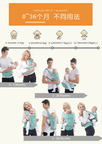 Ergonomic Hipseat Baby Carrier