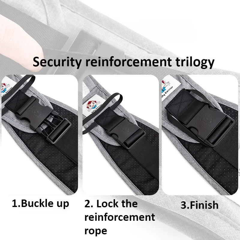 Adjustable Baby Waist Carrier