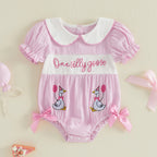 Floral Ruffle Baby Jumpsuit
