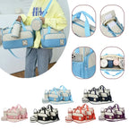 5pc Travel Diaper Bag Set