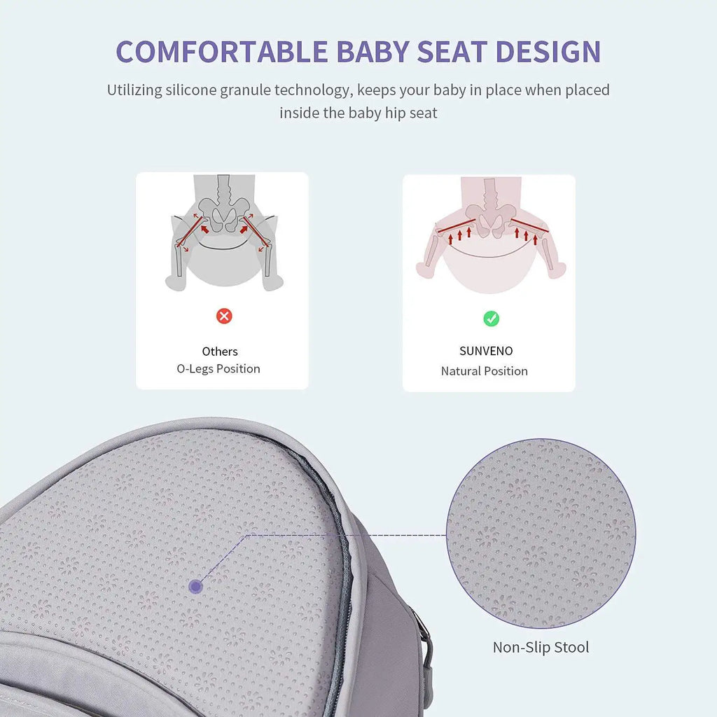 Ergonomic Baby Carrier Seat