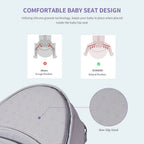 Ergonomic Baby Carrier Seat