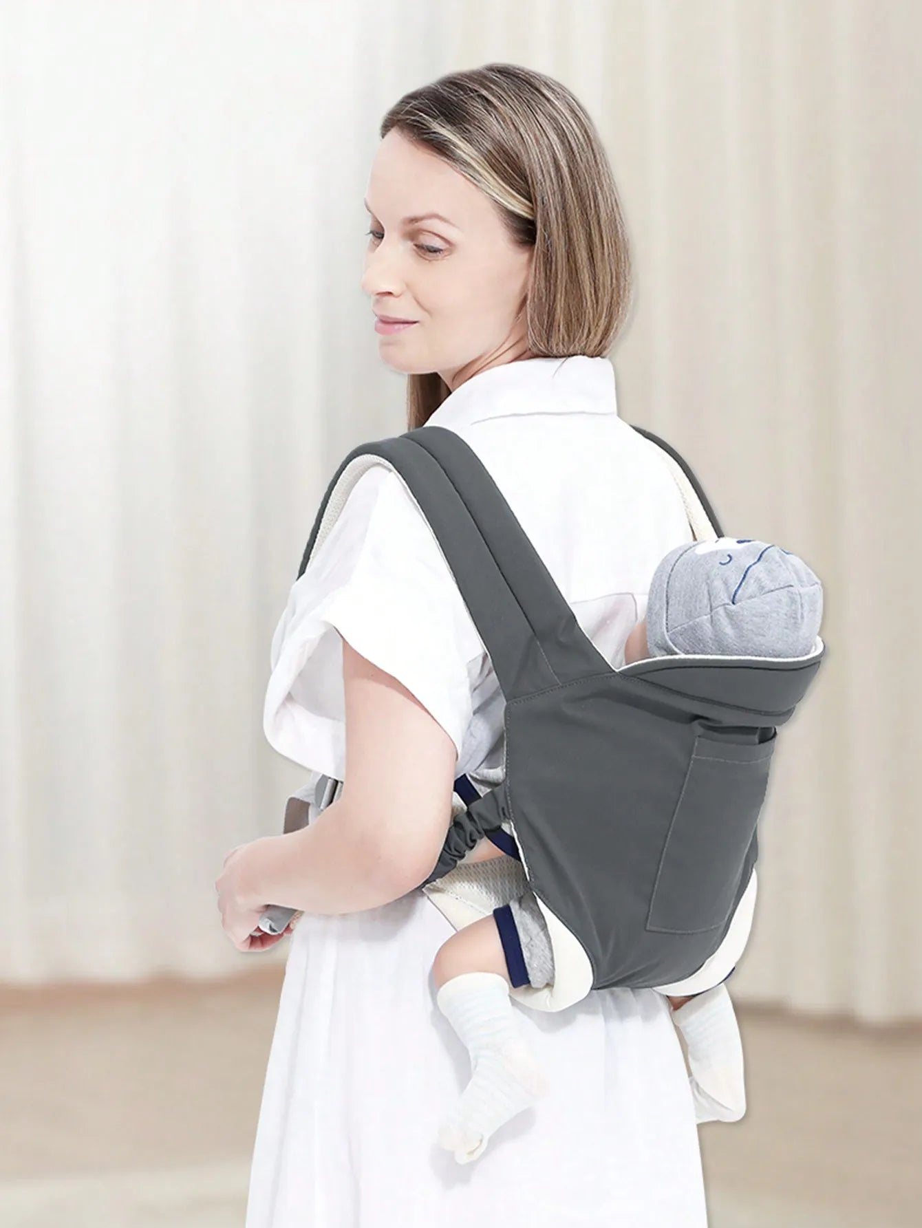 All-in-One Baby Wrap Carrier