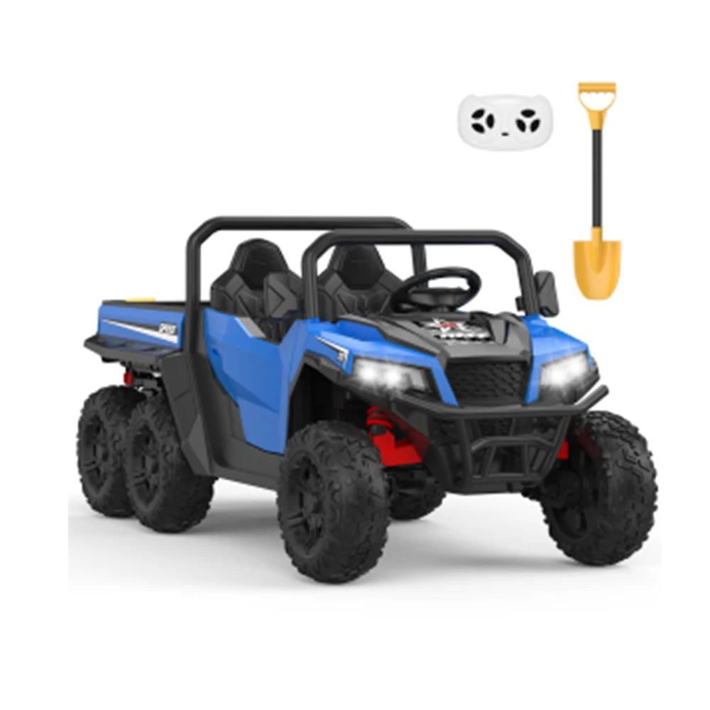 24V 2-Seater Dump Truck
