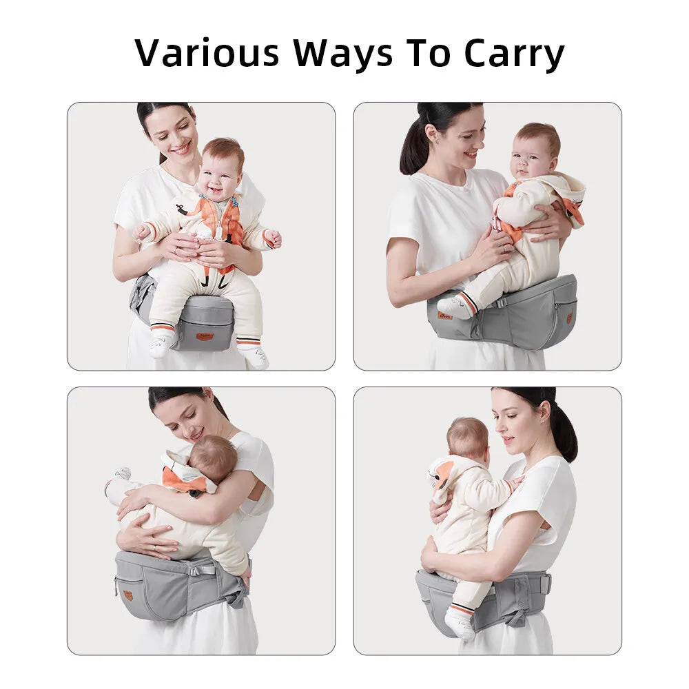 Ergonomic Baby Carrier Seat