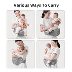 Ergonomic Baby Carrier Seat