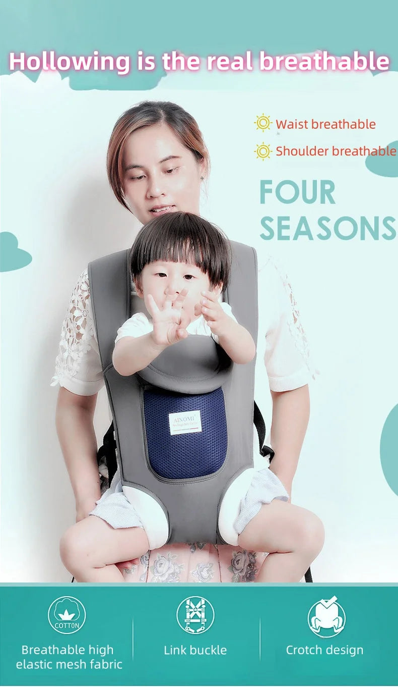 3-in-1 Baby Carrier Backpack