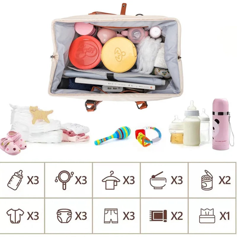 Classic Mommy Handbag