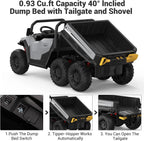 24V 2-Seater Dump Truck