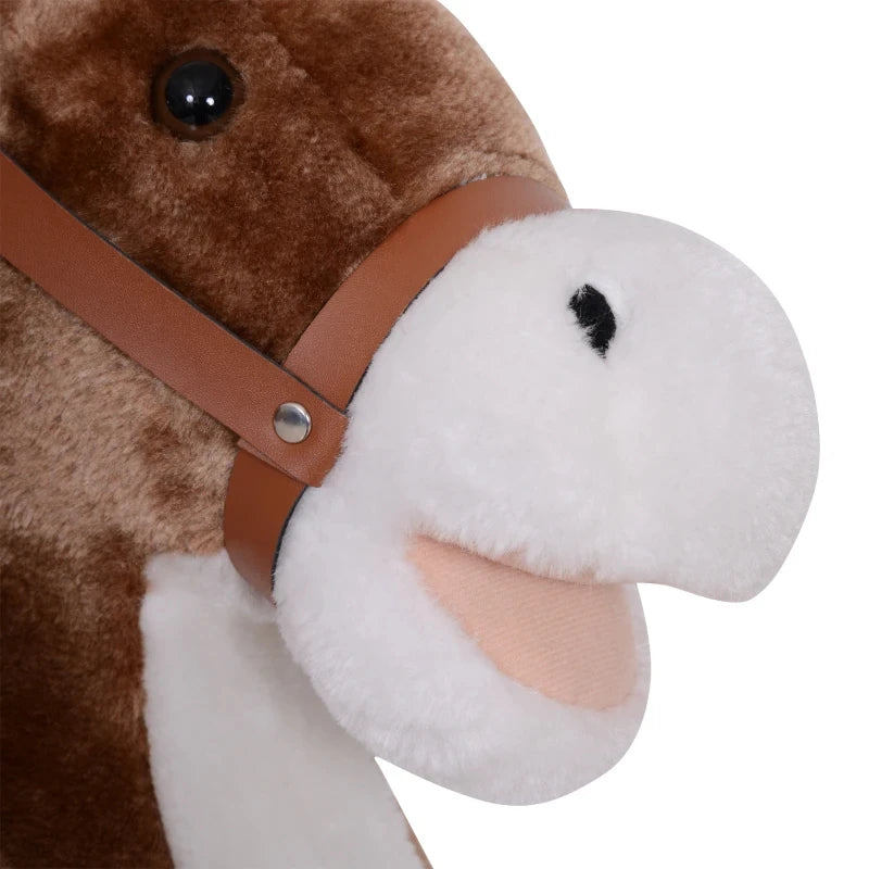 Plush Rocking Horse Toy