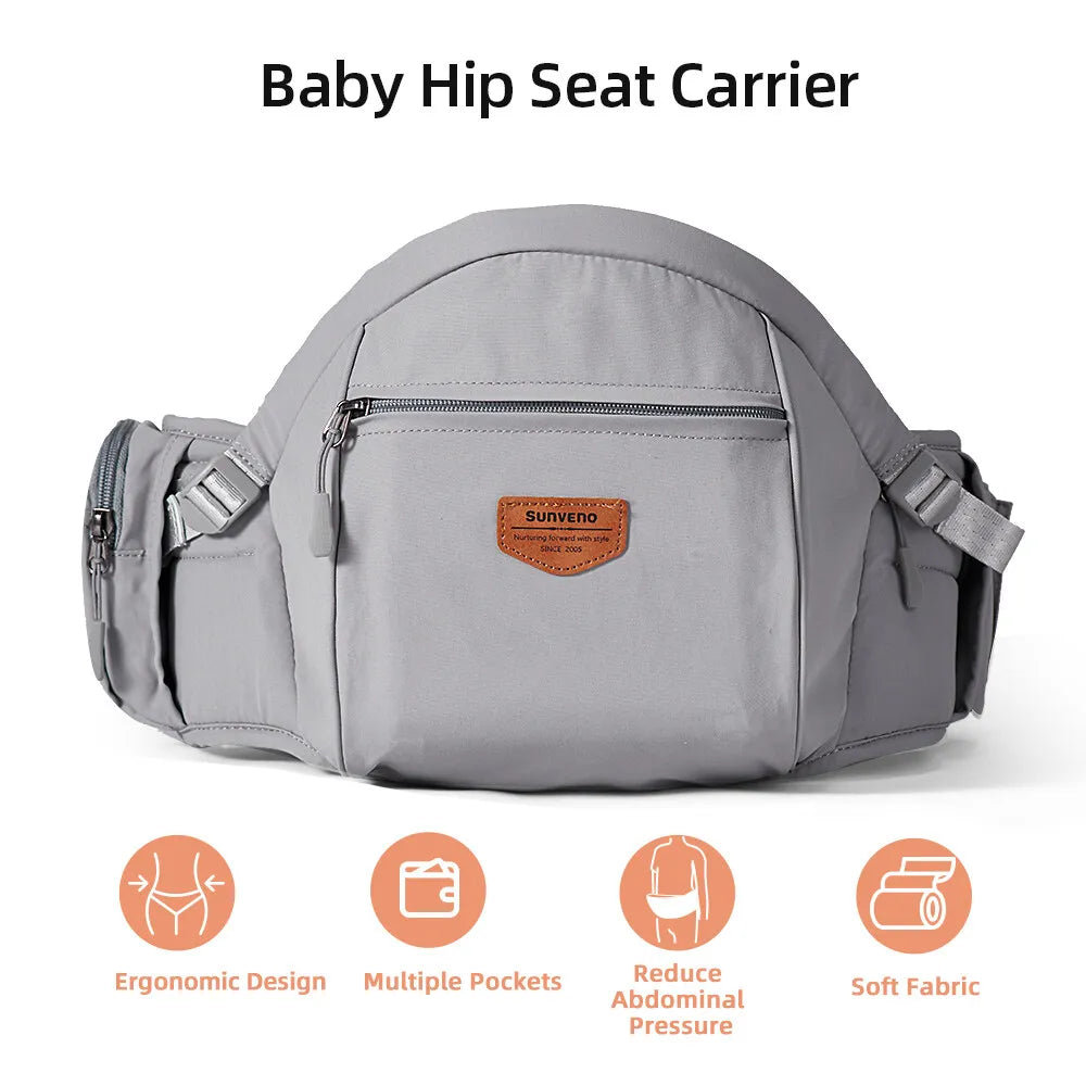 Ergonomic Baby Carrier Seat