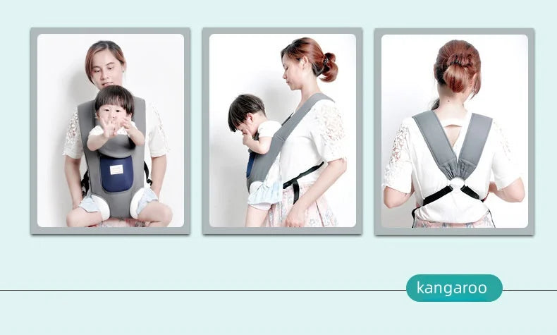 3-in-1 Baby Carrier Backpack