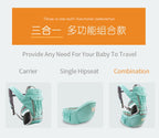 Ergonomic Hipseat Baby Carrier