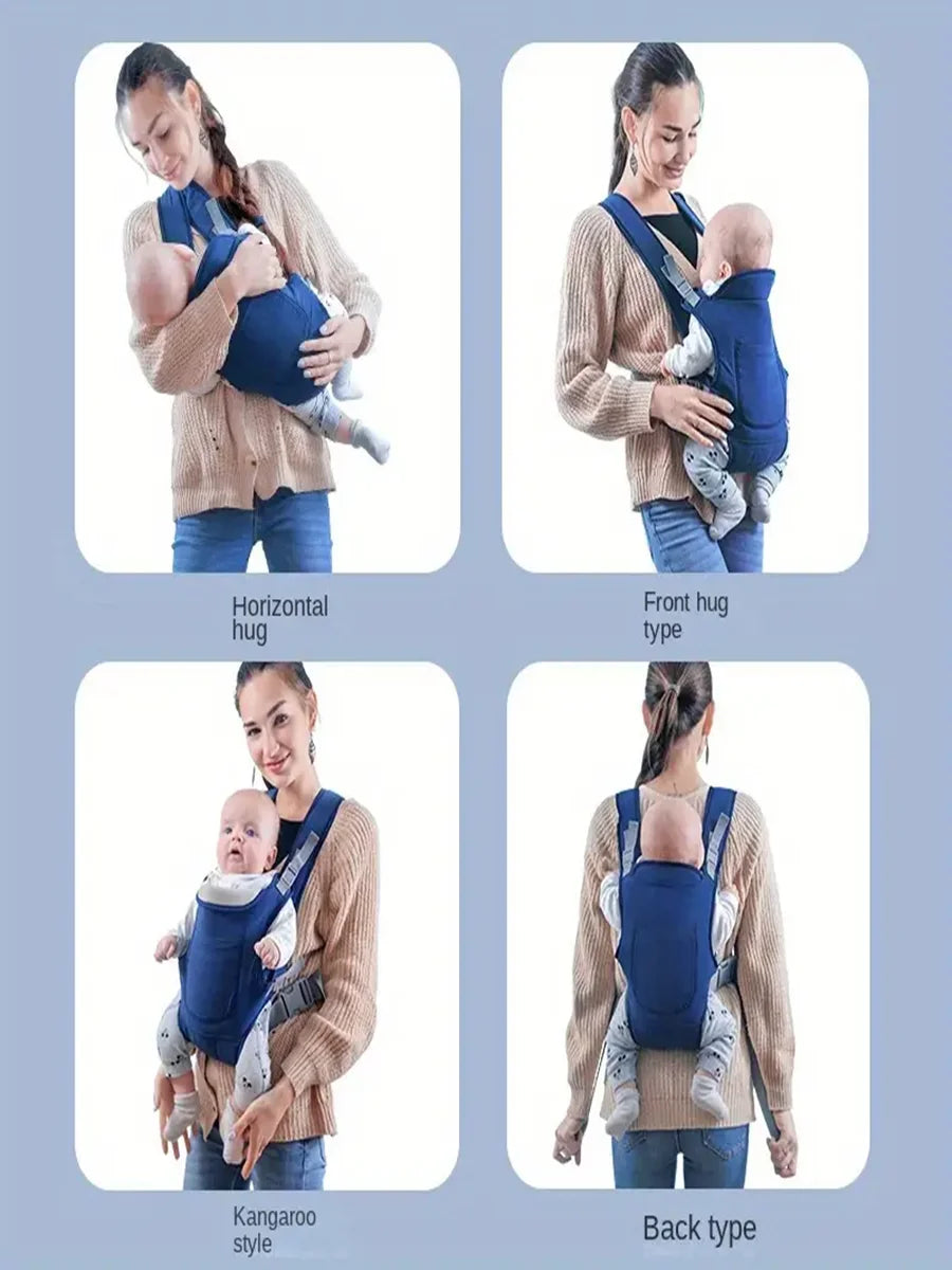 Multi-Way Baby Sling Carrier