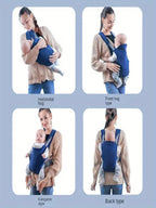 Multi-Way Baby Sling Carrier