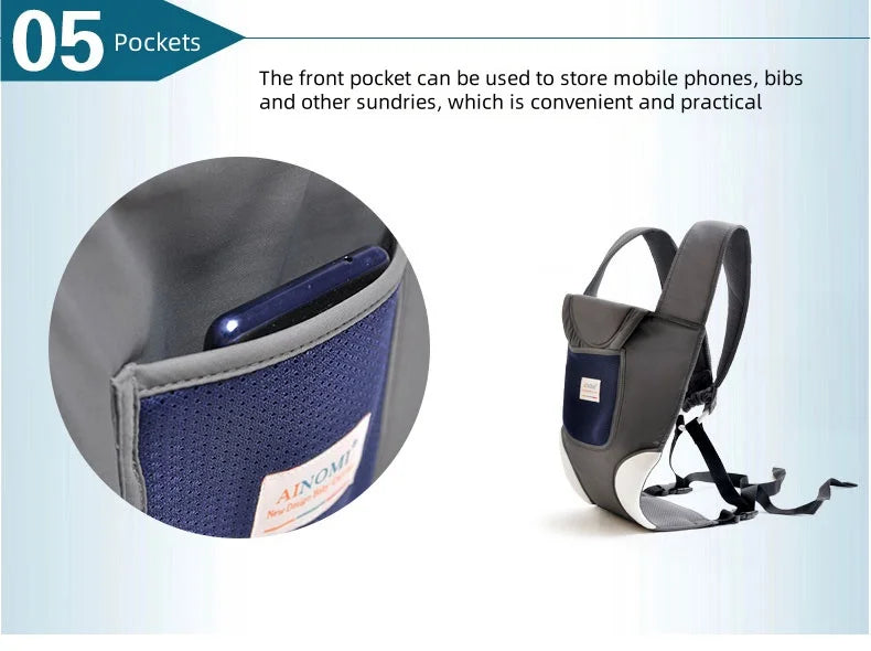 3-in-1 Baby Carrier Backpack
