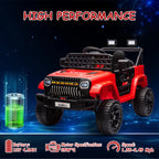 12V Ride-On Truck with Remote