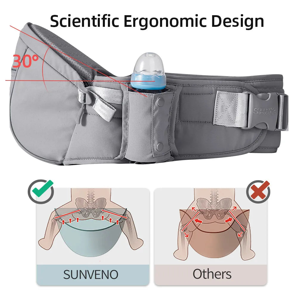 Ergonomic Baby Carrier Seat