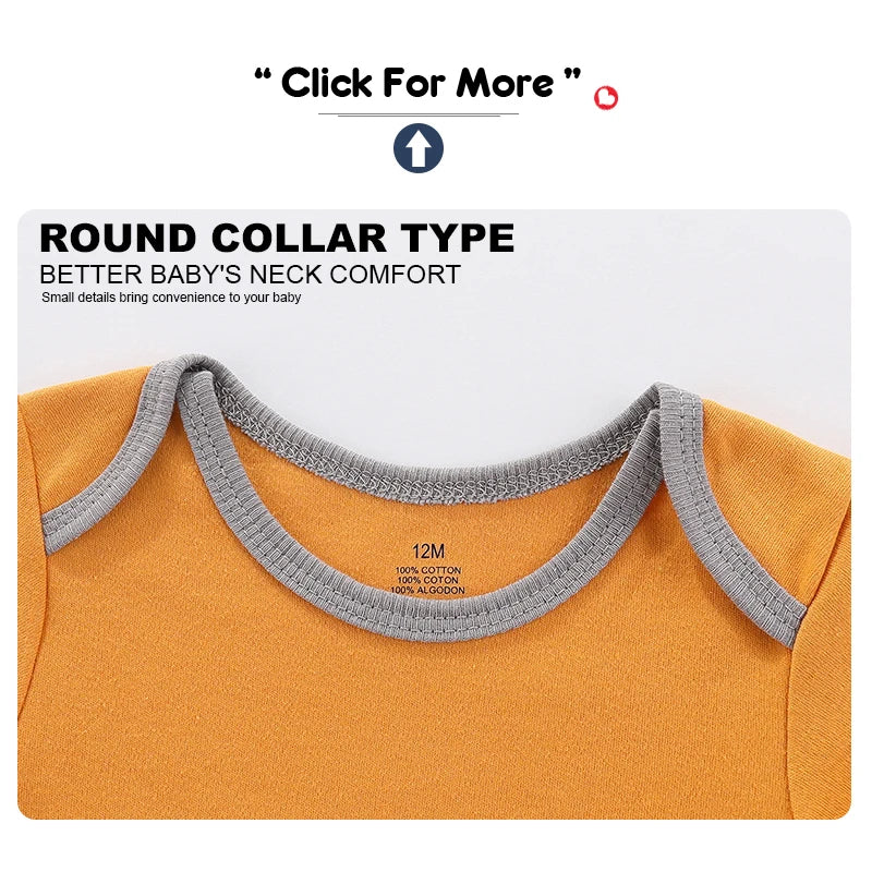 Cartoon 4pc Baby Set