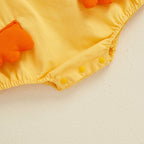 Duck Overall Baby Romper