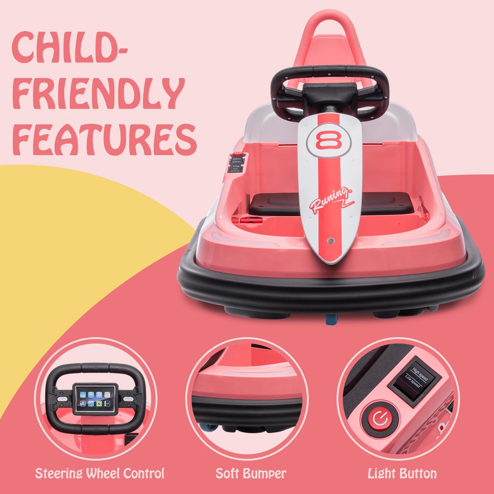Kids Electric Bumper Car