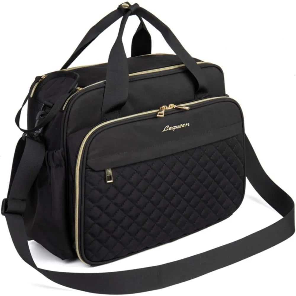 Crossbody Diaper Tote Bag