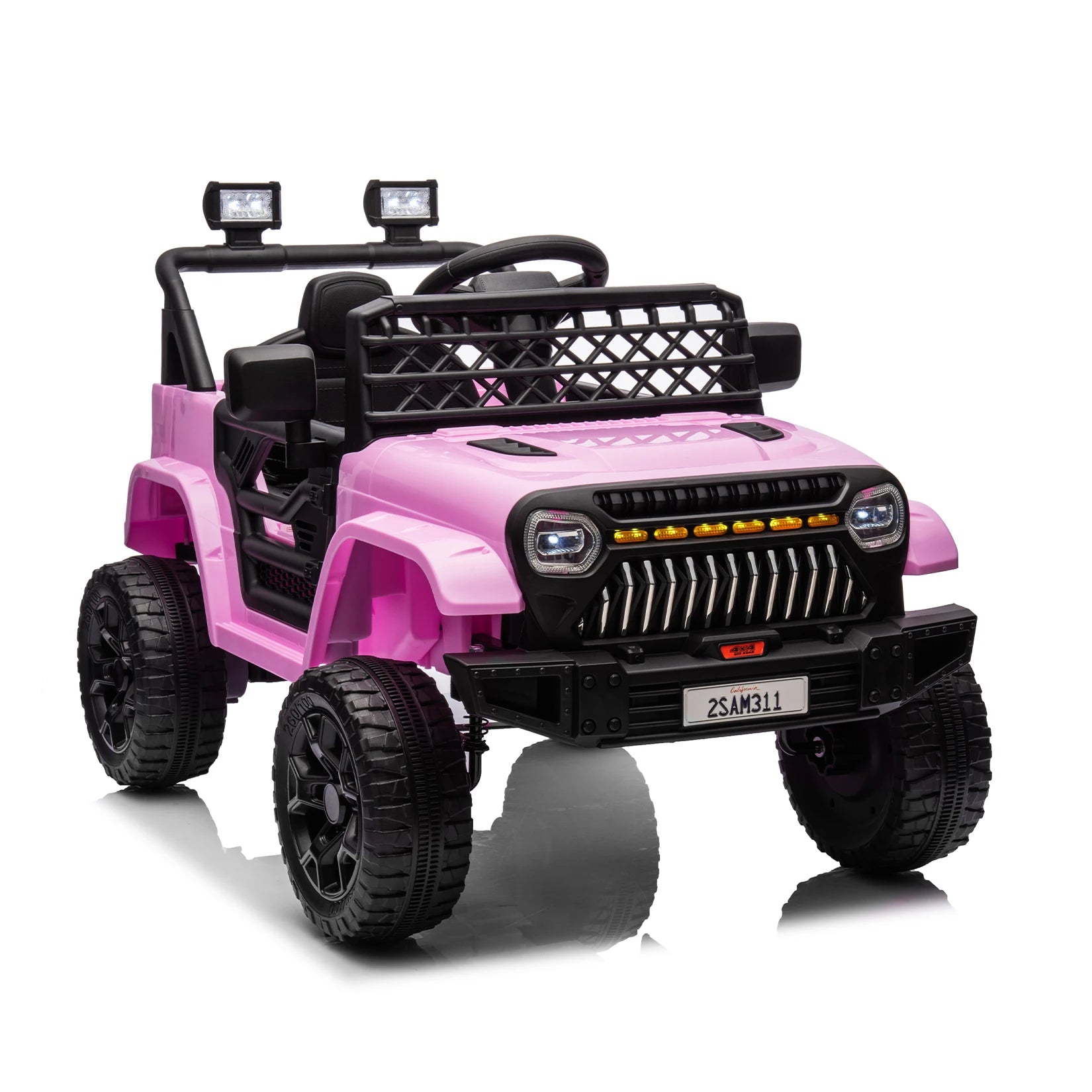 12V Ride-On Truck with Remote