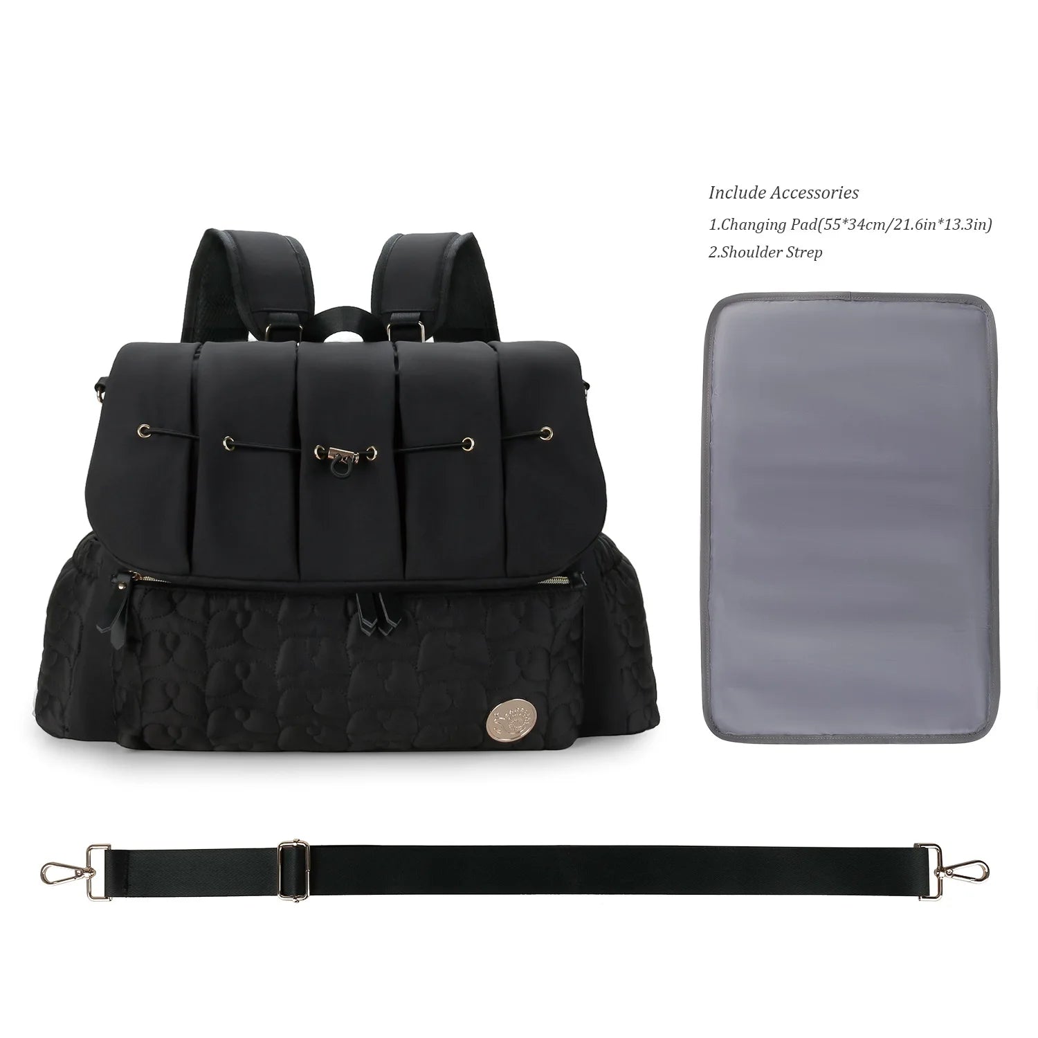 Waterproof Diaper Backpack Set